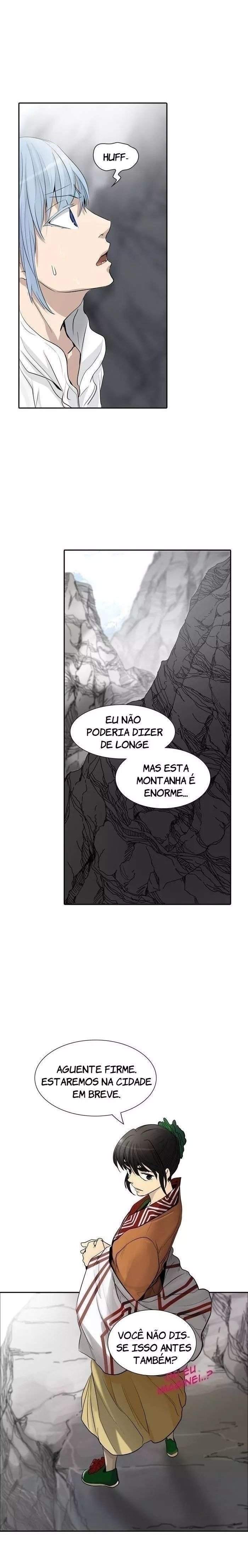 Read Tower of God PT-BR Manga Online