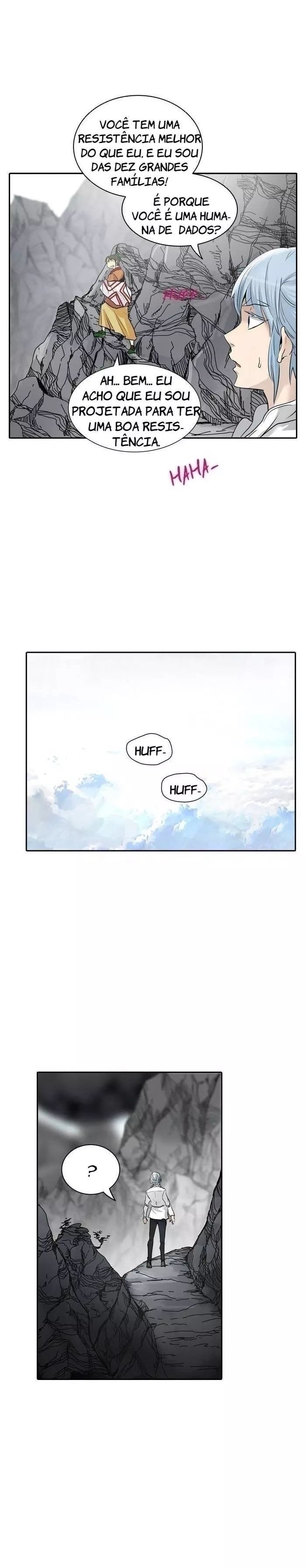 Read Tower of God PT-BR Manga Online