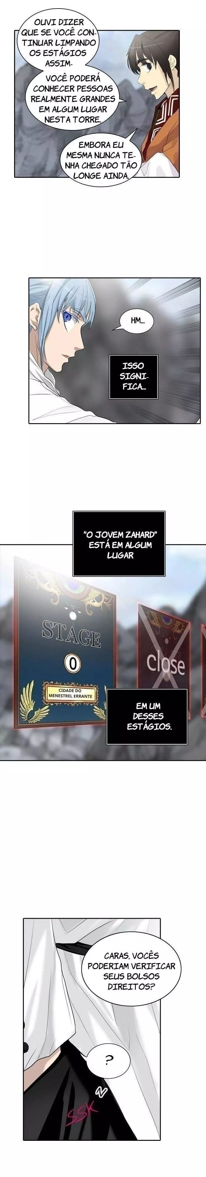Read Tower of God PT-BR Manga Online
