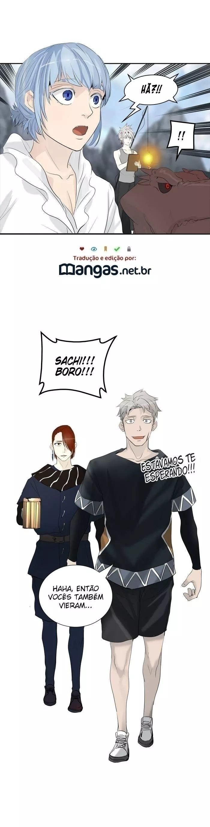 Read Tower of God PT-BR Manga Online