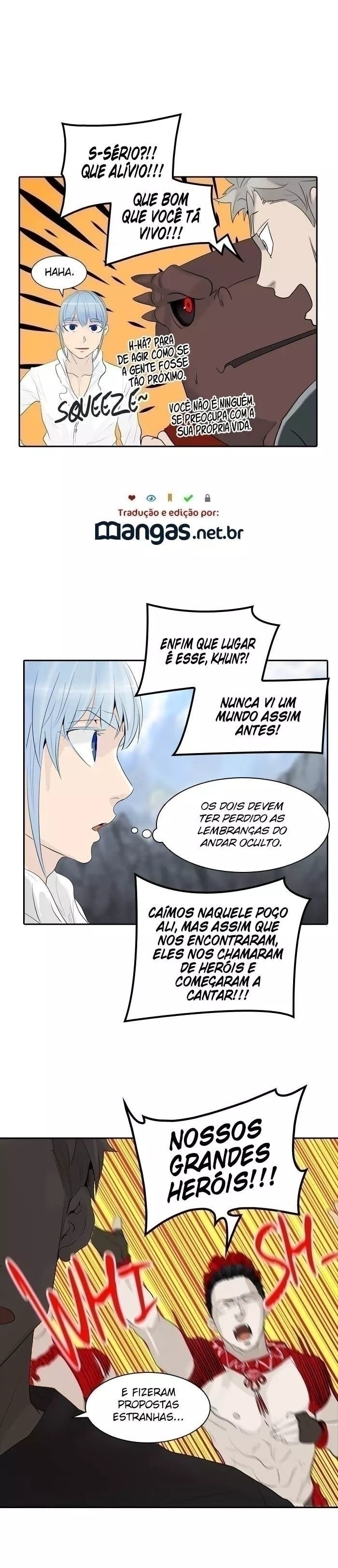 Read Tower of God PT-BR Manga Online