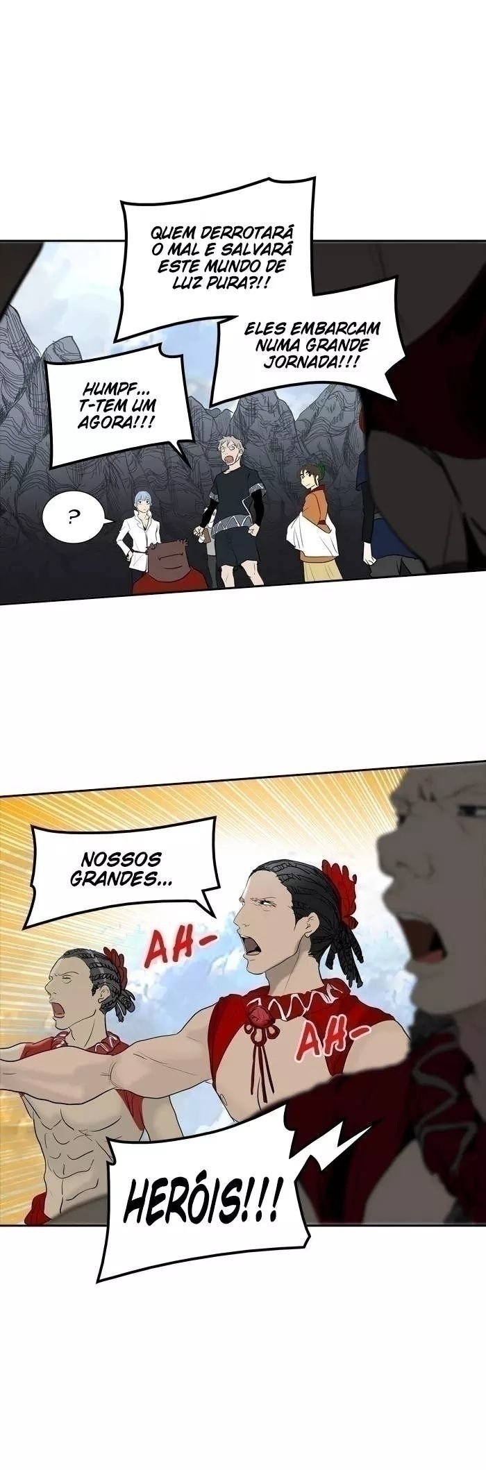Read Tower of God PT-BR Manga Online