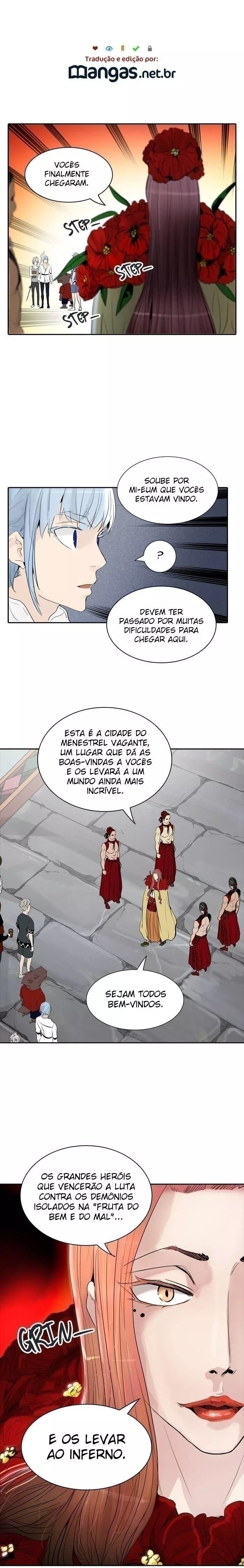 Read Tower of God PT-BR Manga Online