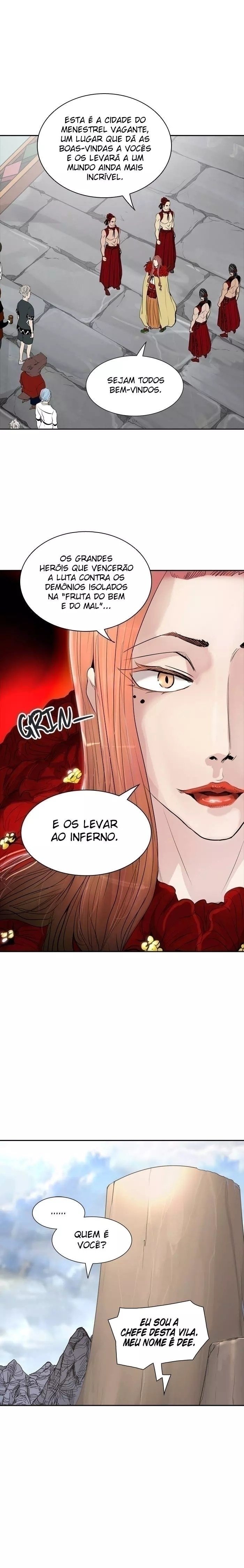 Read Tower of God PT-BR Manga Online