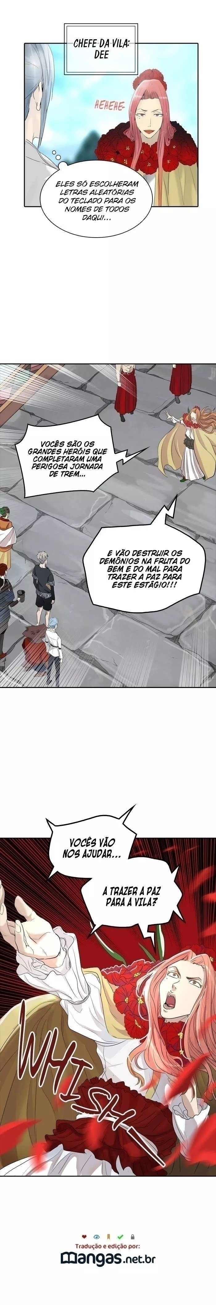 Read Tower of God PT-BR Manga Online