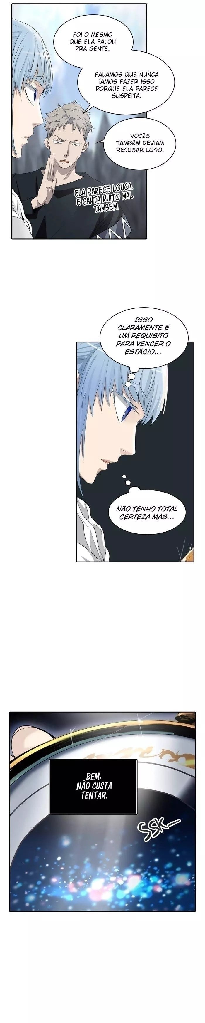 Read Tower of God PT-BR Manga Online