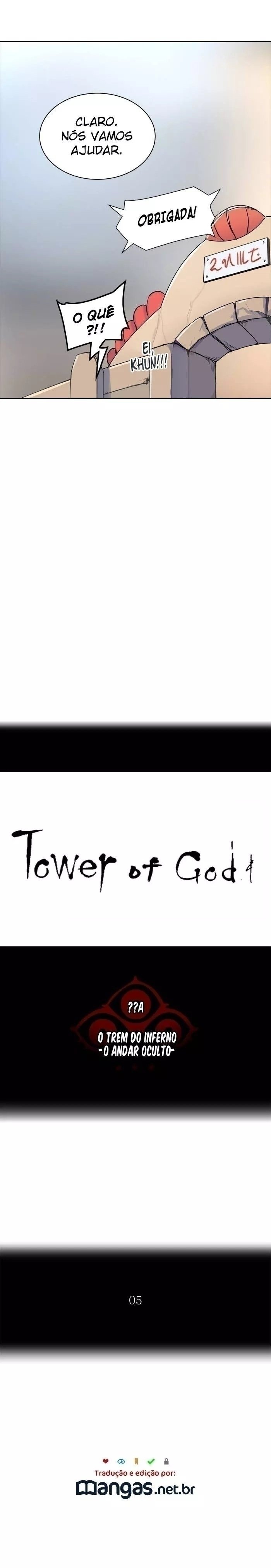 Read Tower of God PT-BR Manga Online