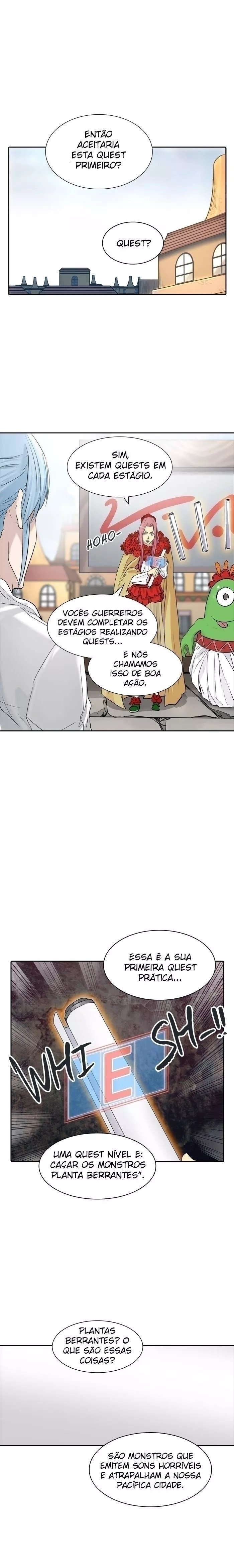 Read Tower of God PT-BR Manga Online