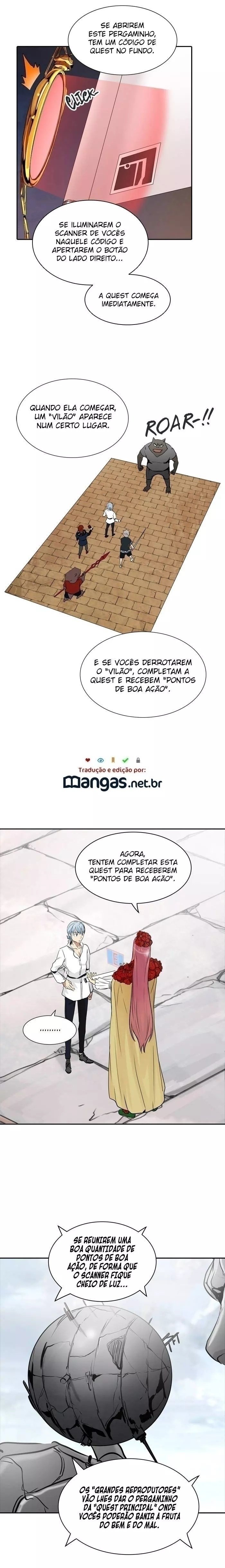 Read Tower of God PT-BR Manga Online