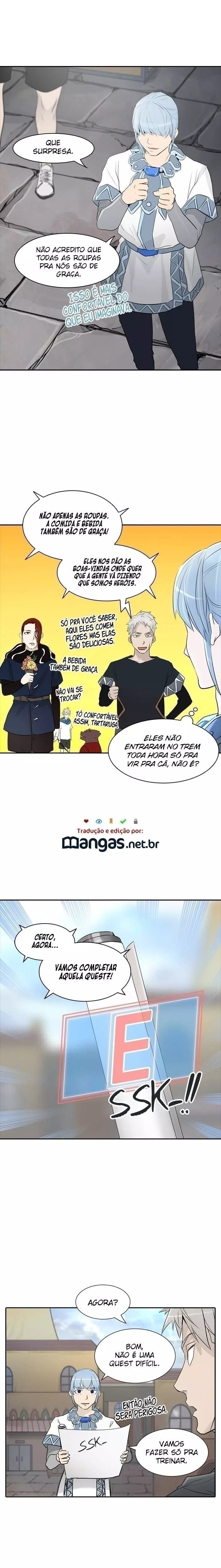 Read Tower of God PT-BR Manga Online