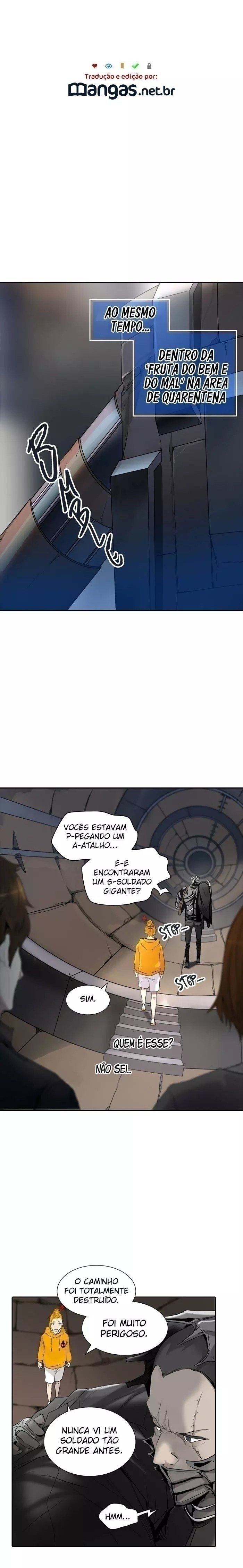 Read Tower of God PT-BR Manga Online