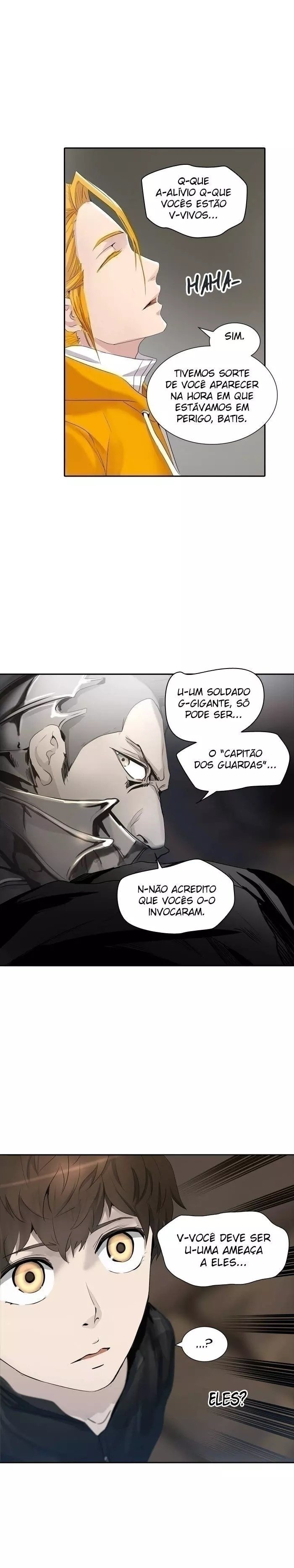 Read Tower of God PT-BR Manga Online