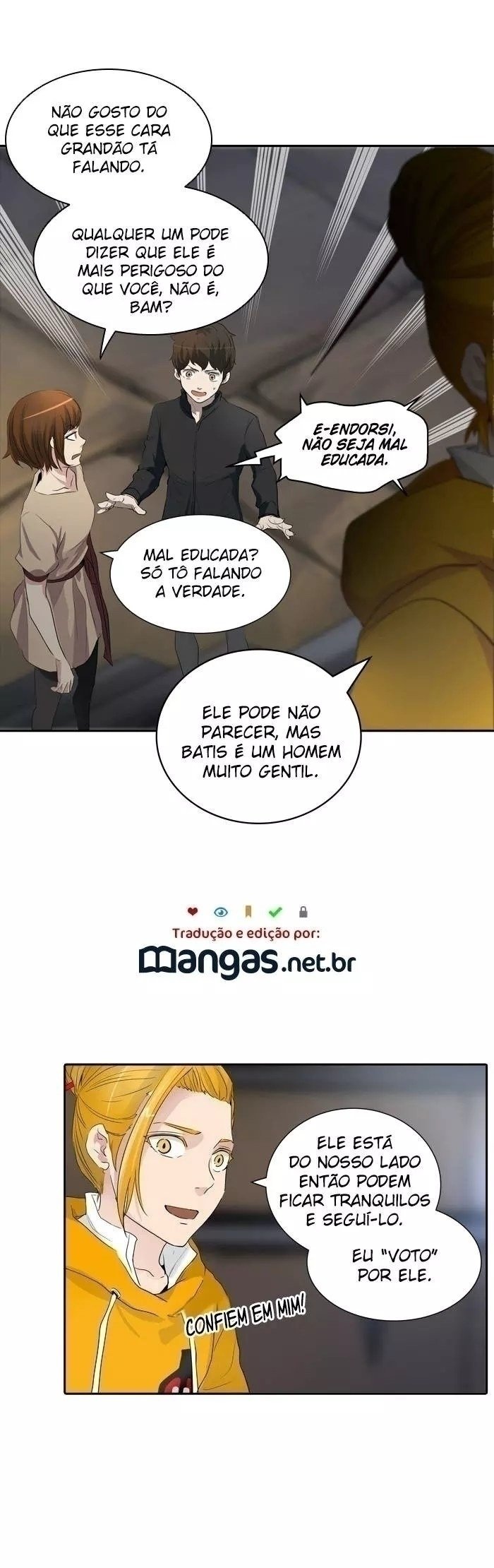 Read Tower of God PT-BR Manga Online