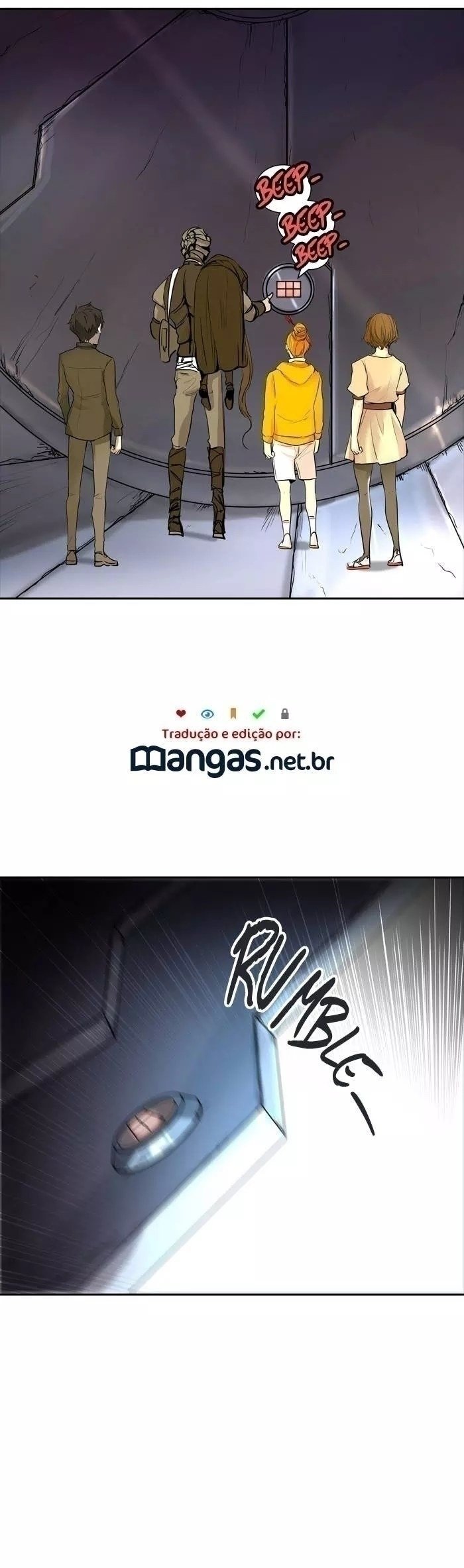 Read Tower of God PT-BR Manga Online