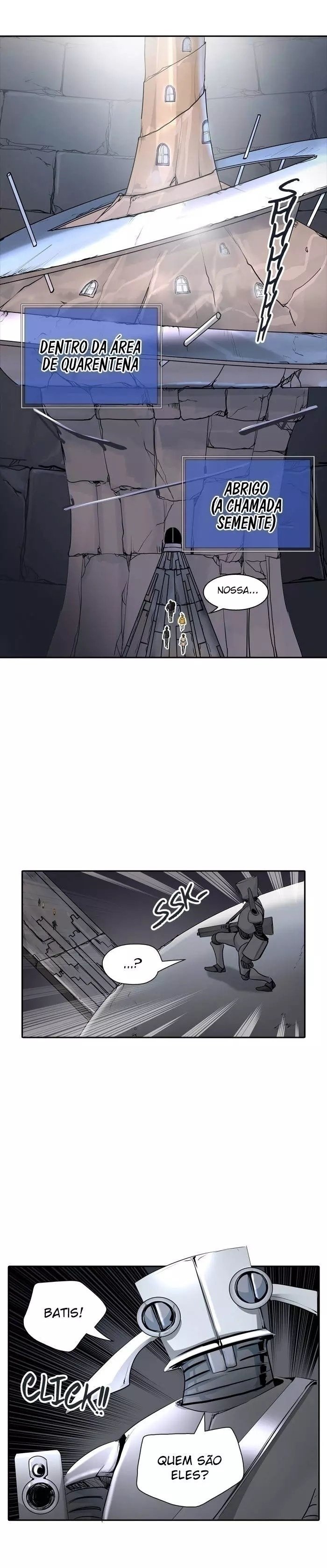 Read Tower of God PT-BR Manga Online