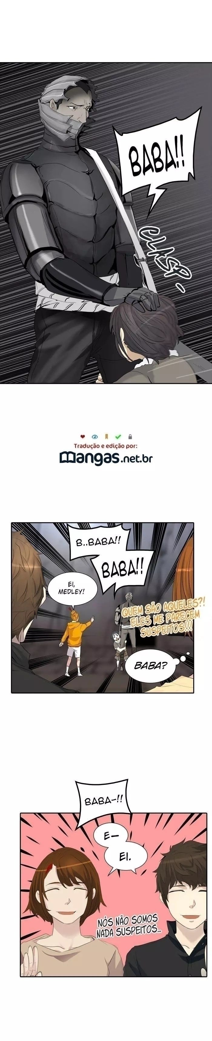 Read Tower of God PT-BR Manga Online