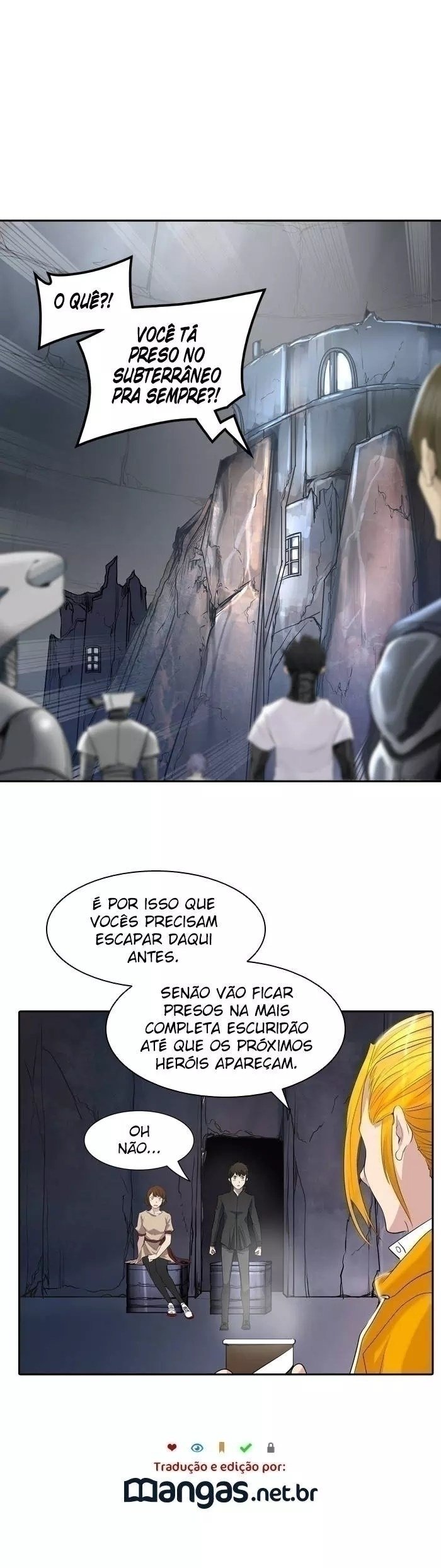 Read Tower of God PT-BR Manga Online