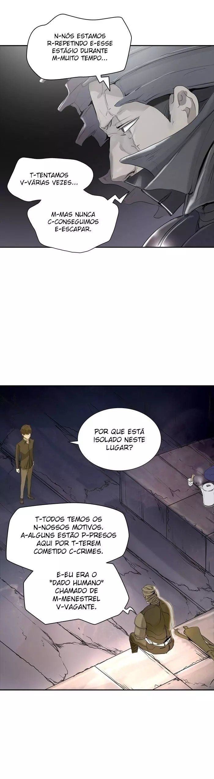 Read Tower of God PT-BR Manga Online