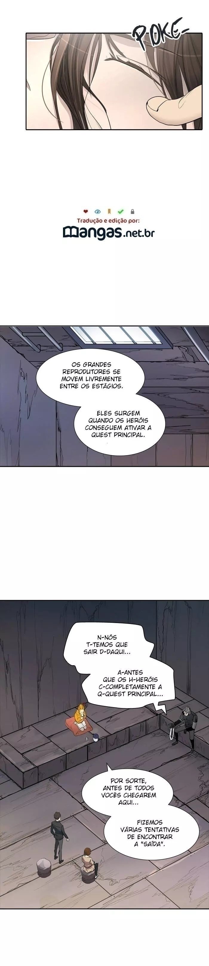 Read Tower of God PT-BR Manga Online
