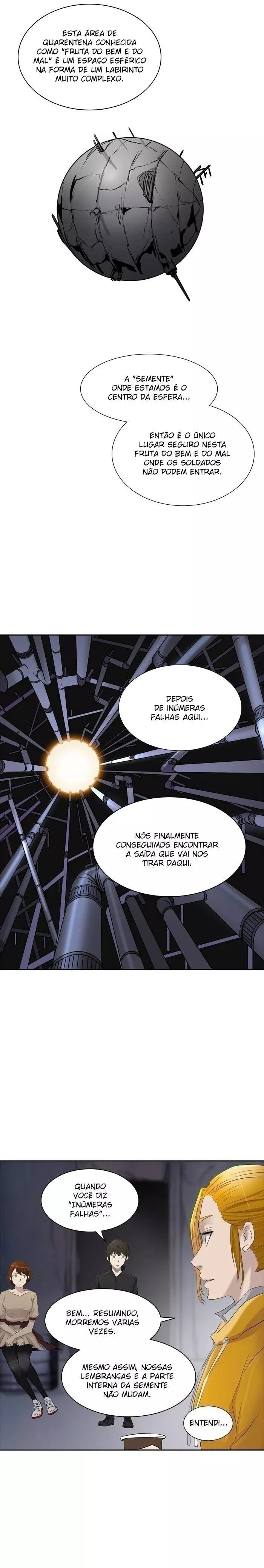 Read Tower of God PT-BR Manga Online