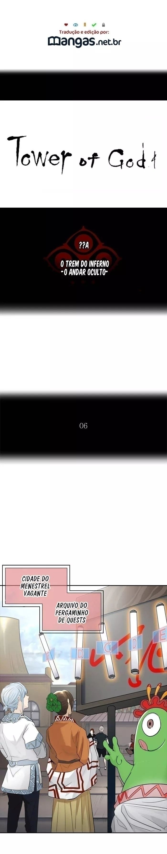 Read Tower of God PT-BR Manga Online