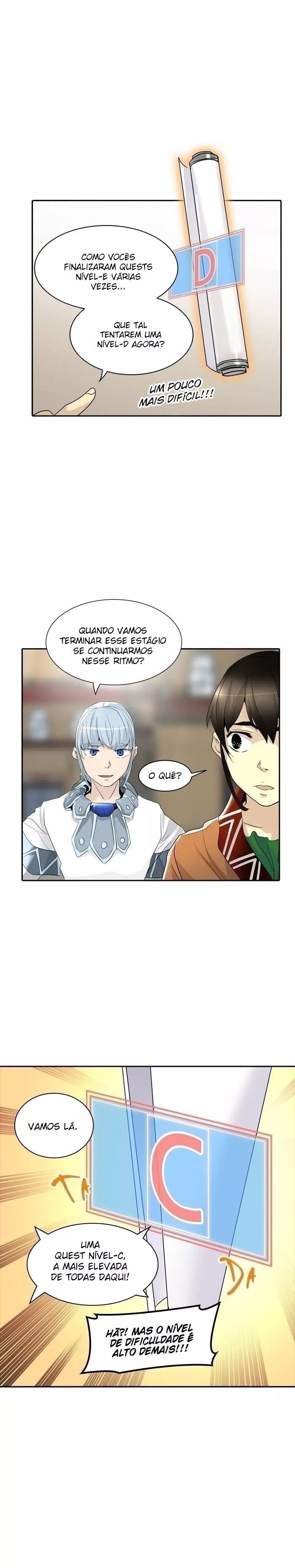 Read Tower of God PT-BR Manga Online