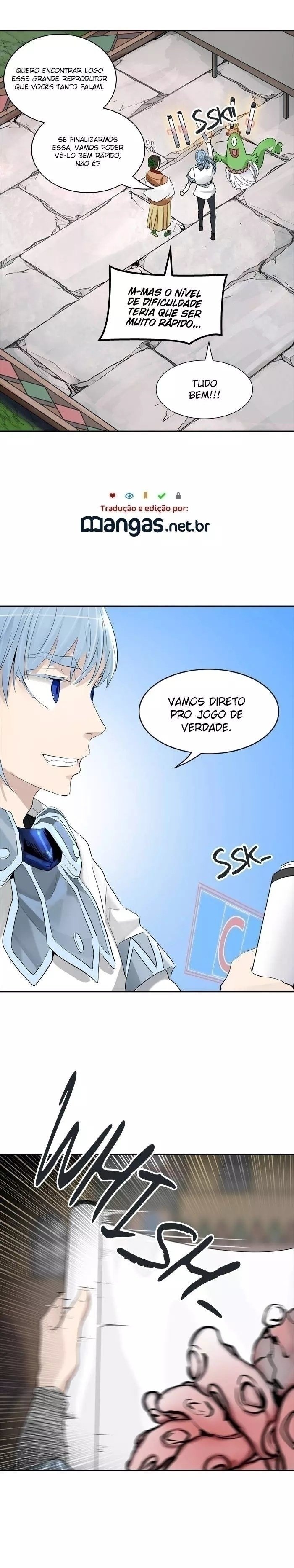 Read Tower of God PT-BR Manga Online