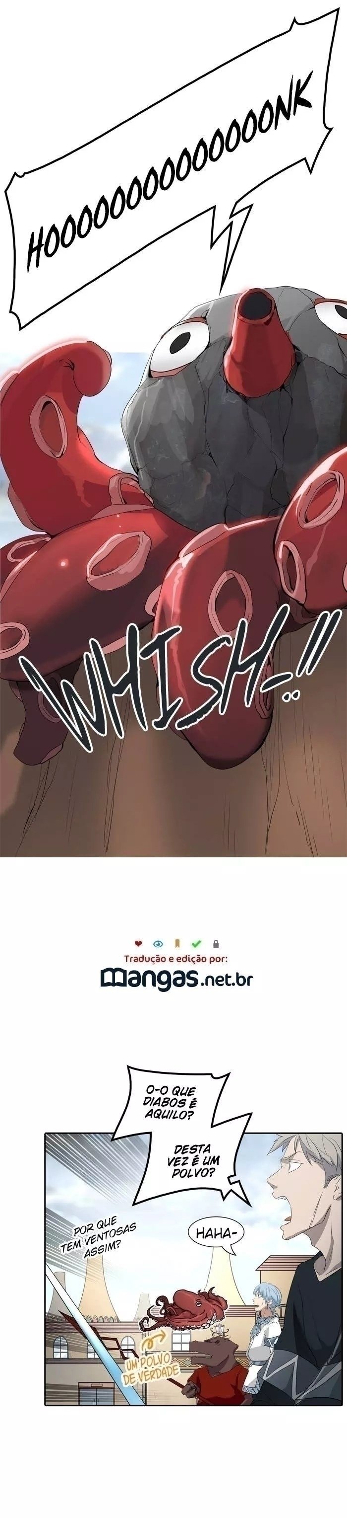 Read Tower of God PT-BR Manga Online