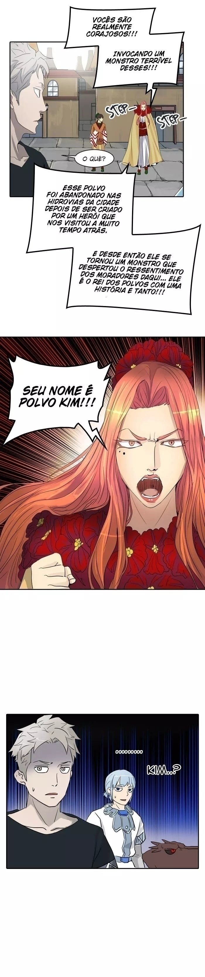 Read Tower of God PT-BR Manga Online