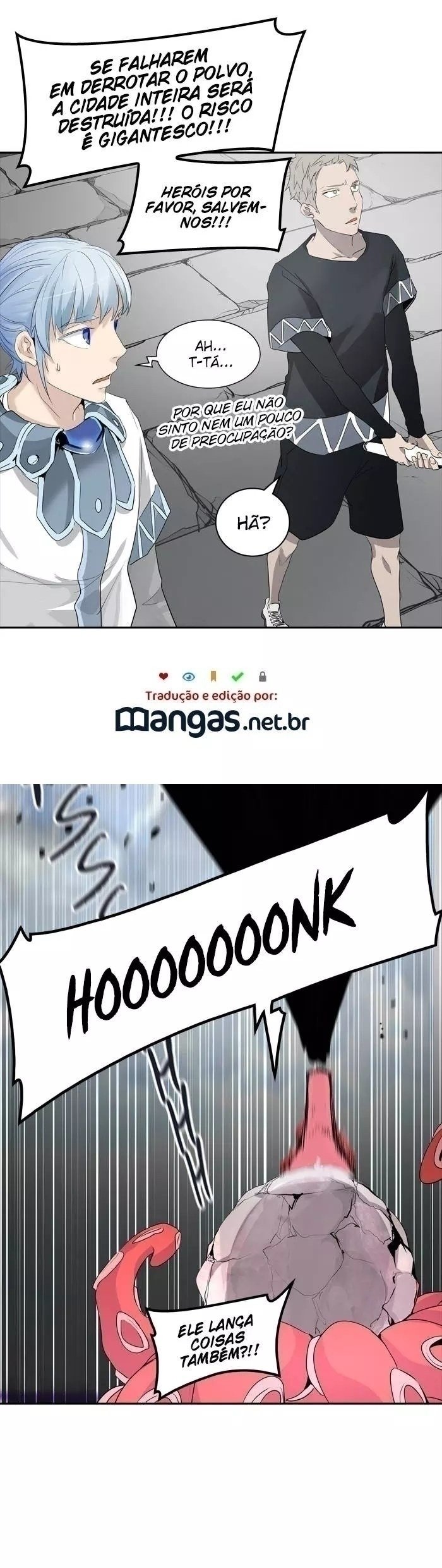Read Tower of God PT-BR Manga Online