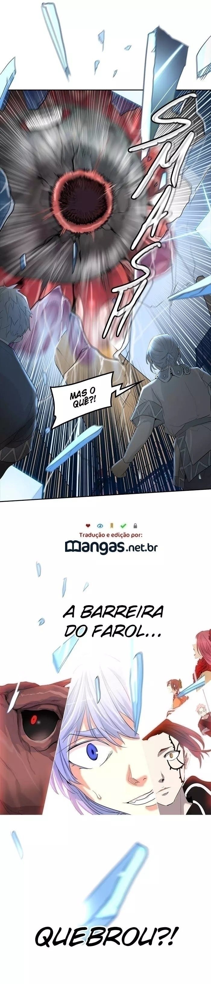Read Tower of God PT-BR Manga Online