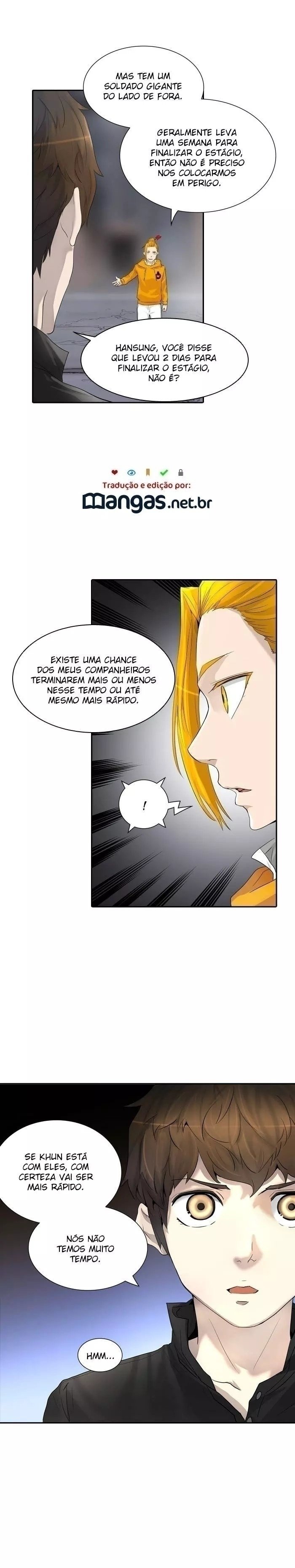 Read Tower of God PT-BR Manga Online