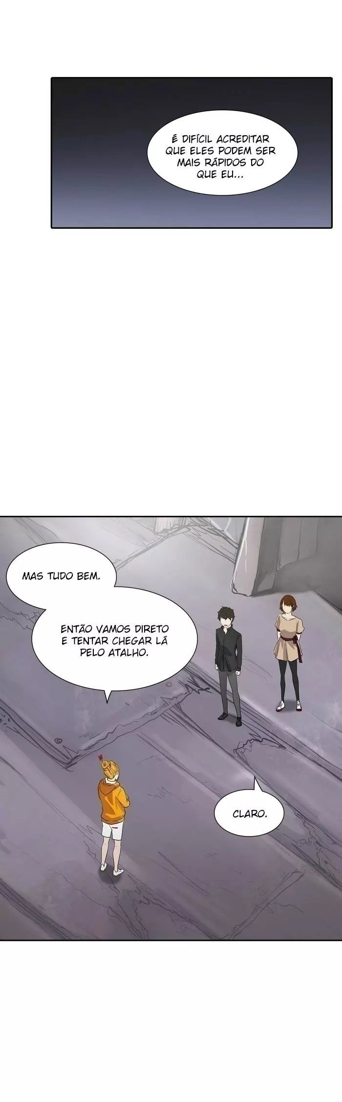 Read Tower of God PT-BR Manga Online