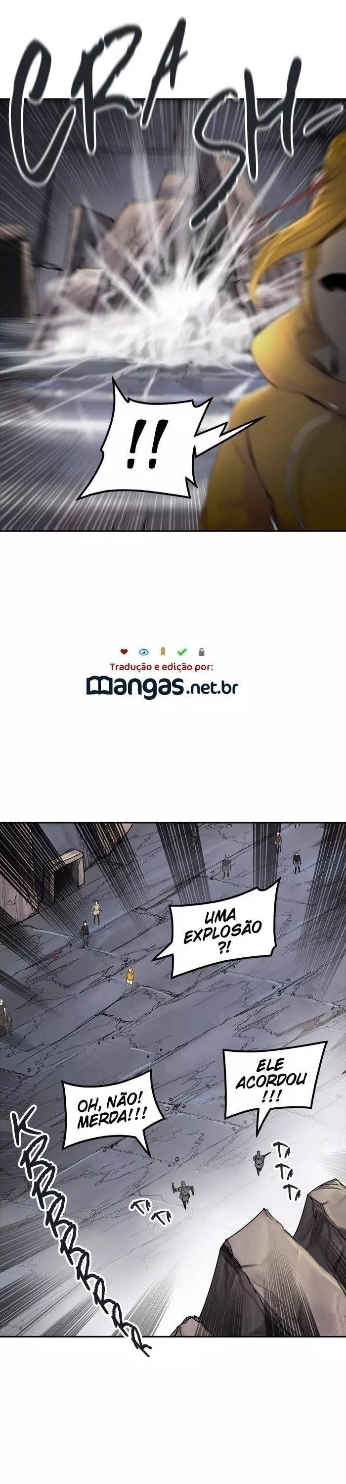 Read Tower of God PT-BR Manga Online