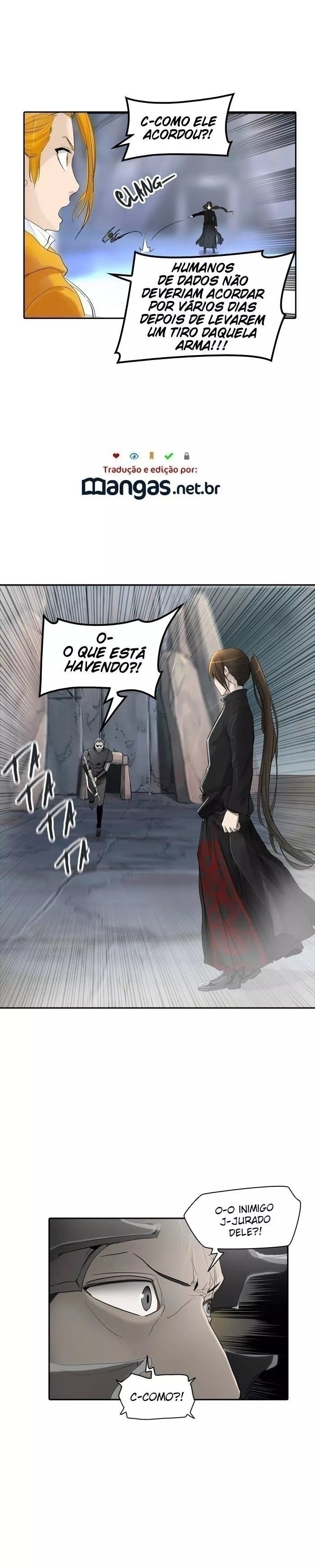 Read Tower of God PT-BR Manga Online