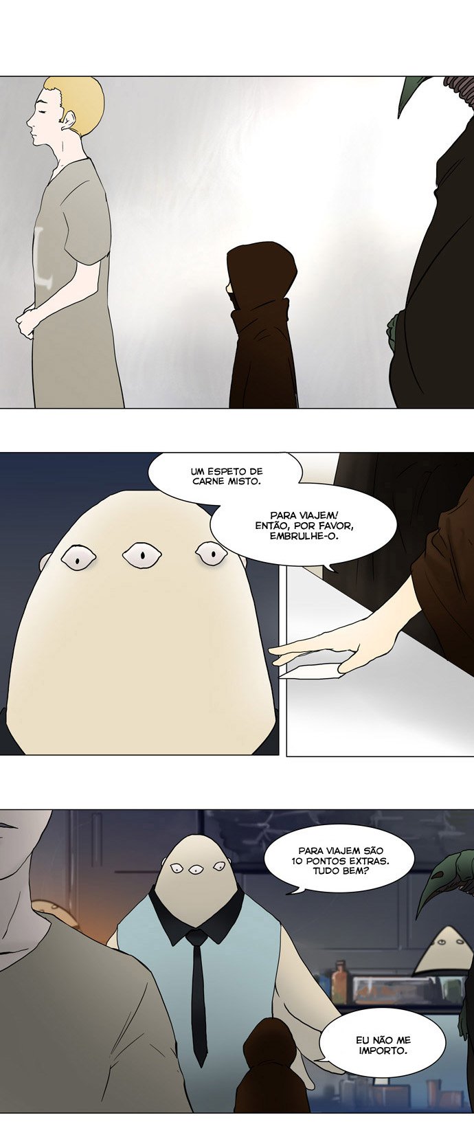 Read Tower of God PT-BR Manga Online
