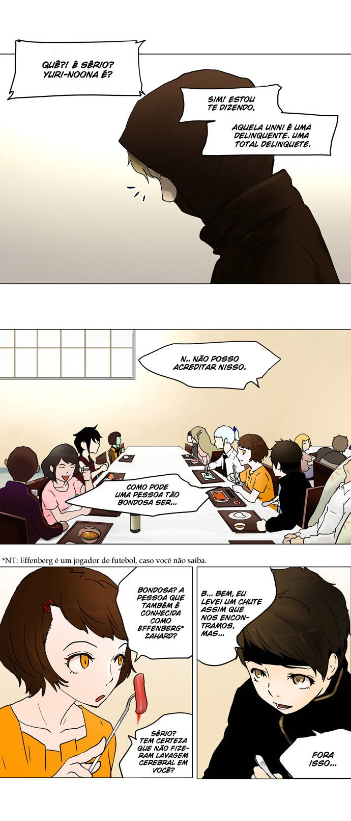 Read Tower of God PT-BR Manga Online