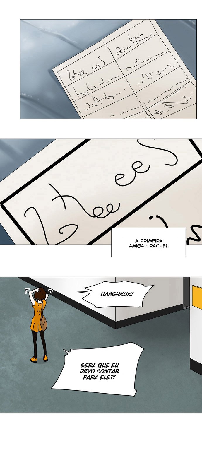 Read Tower of God PT-BR Manga Online