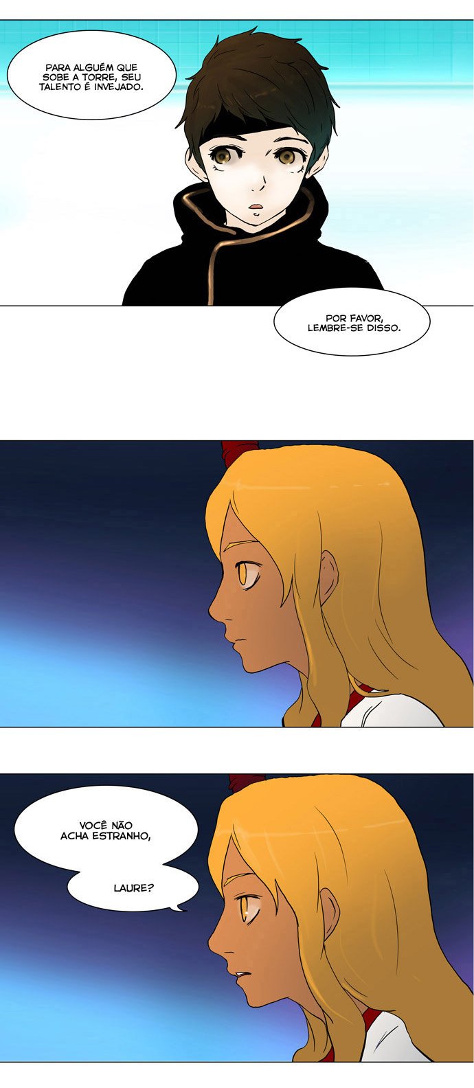 Read Tower of God PT-BR Manga Online