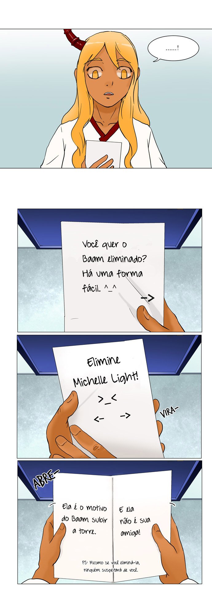 Read Tower of God PT-BR Manga Online