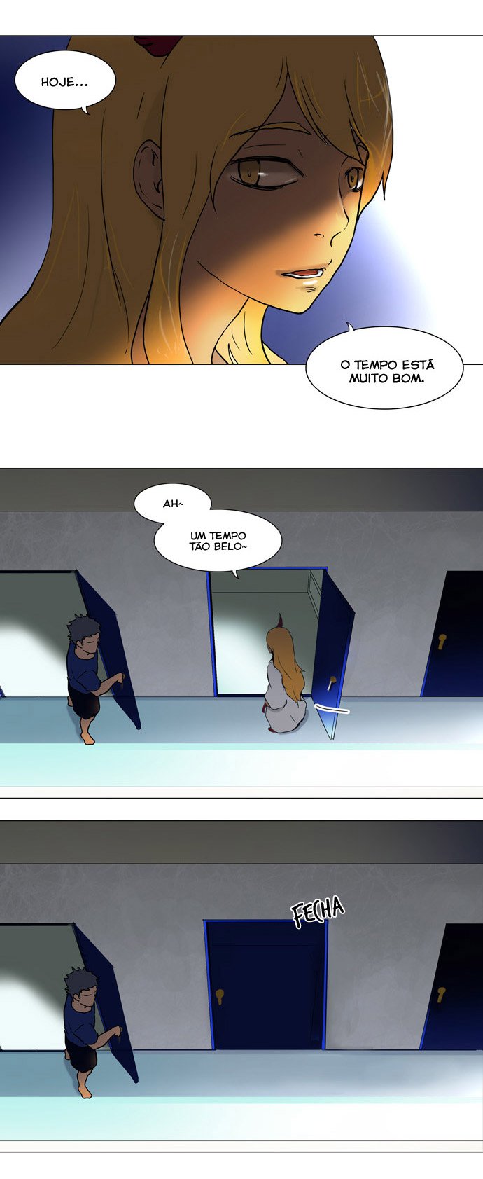 Read Tower of God PT-BR Manga Online