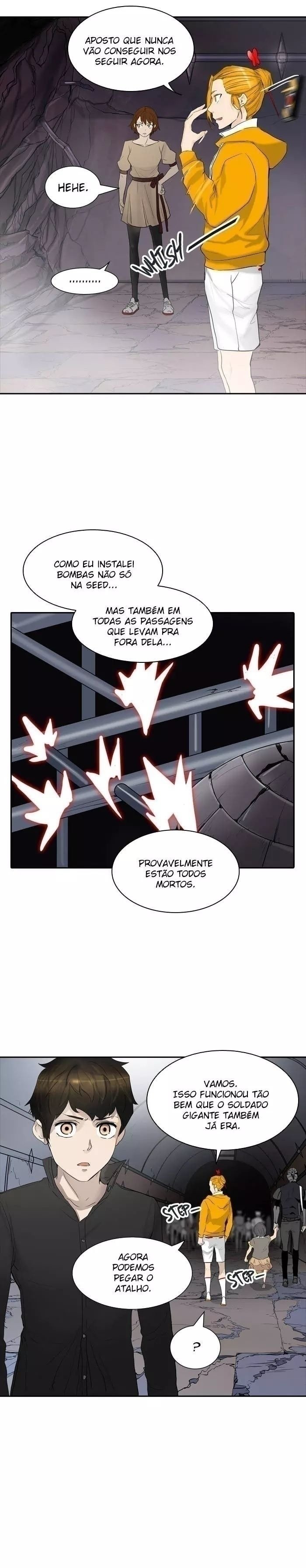 Read Tower of God PT-BR Manga Online