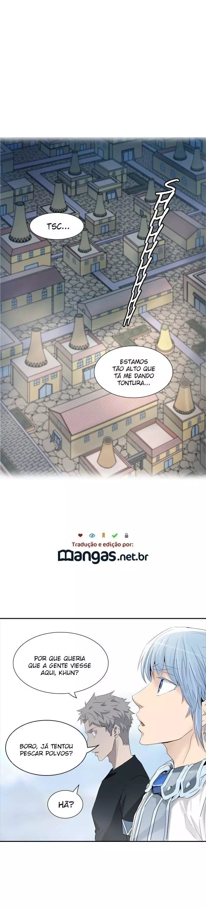 Read Tower of God PT-BR Manga Online