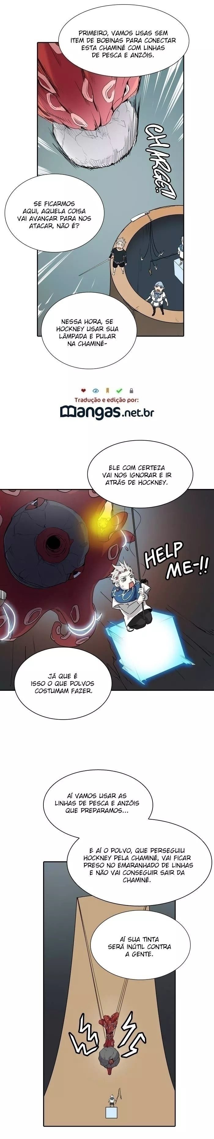 Read Tower of God PT-BR Manga Online