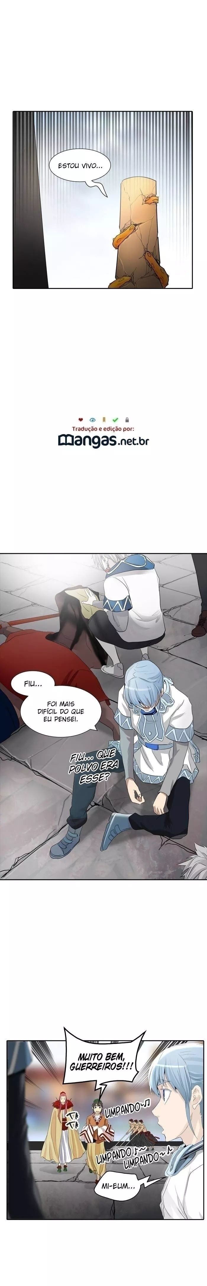 Read Tower of God PT-BR Manga Online