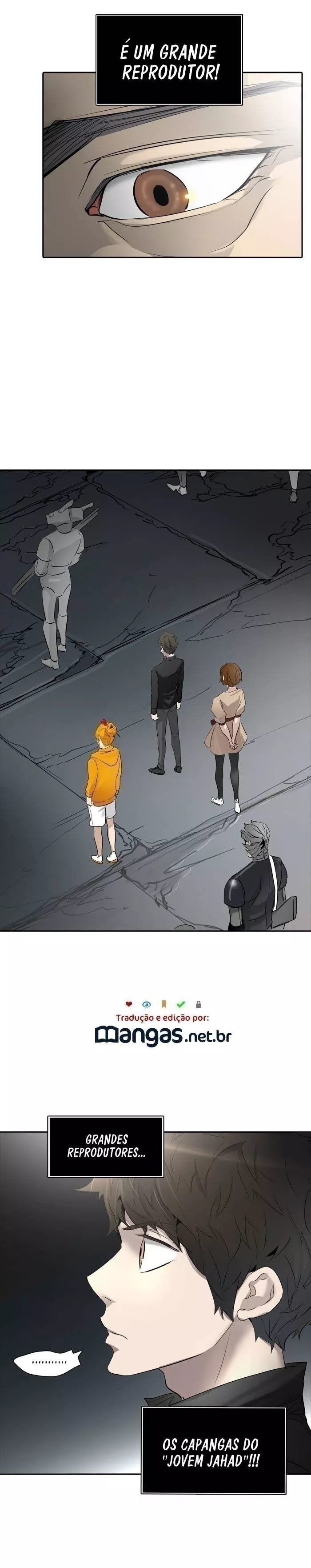 Read Tower of God PT-BR Manga Online