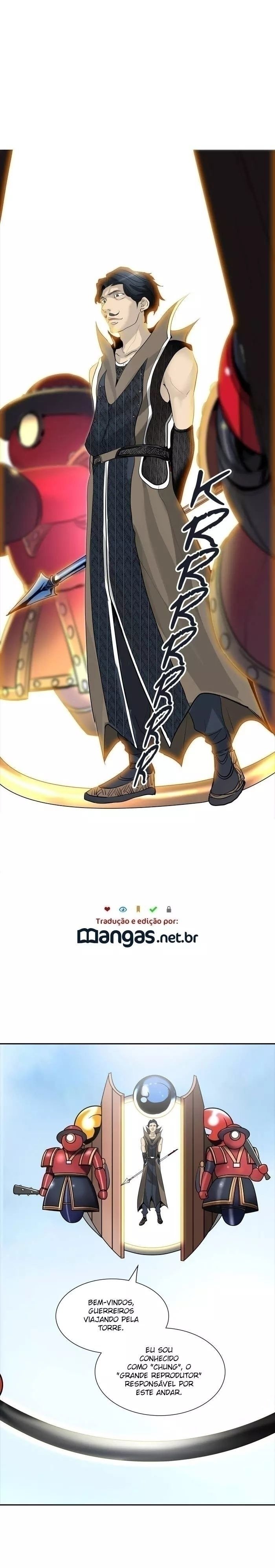 Read Tower of God PT-BR Manga Online