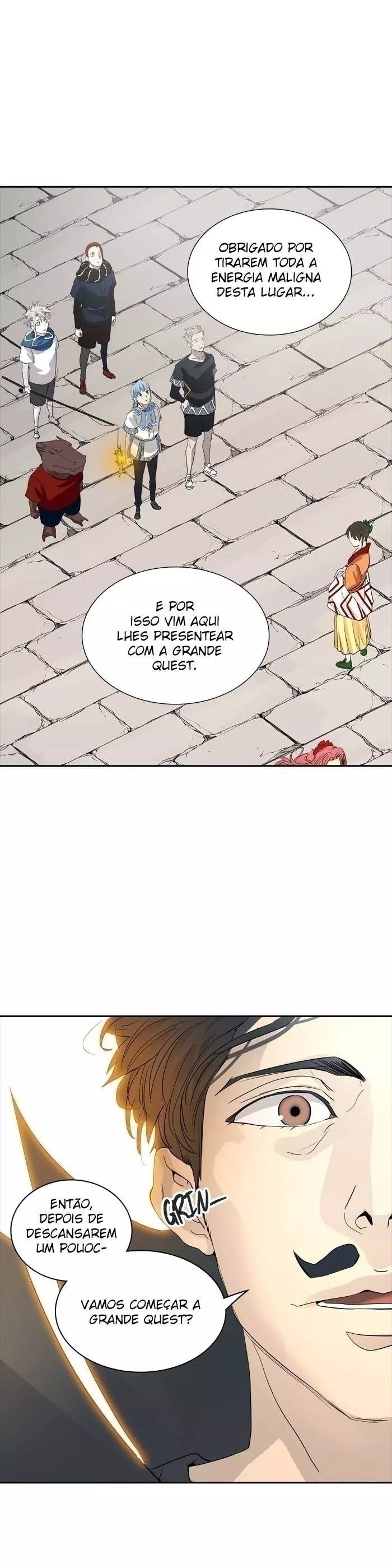 Read Tower of God PT-BR Manga Online