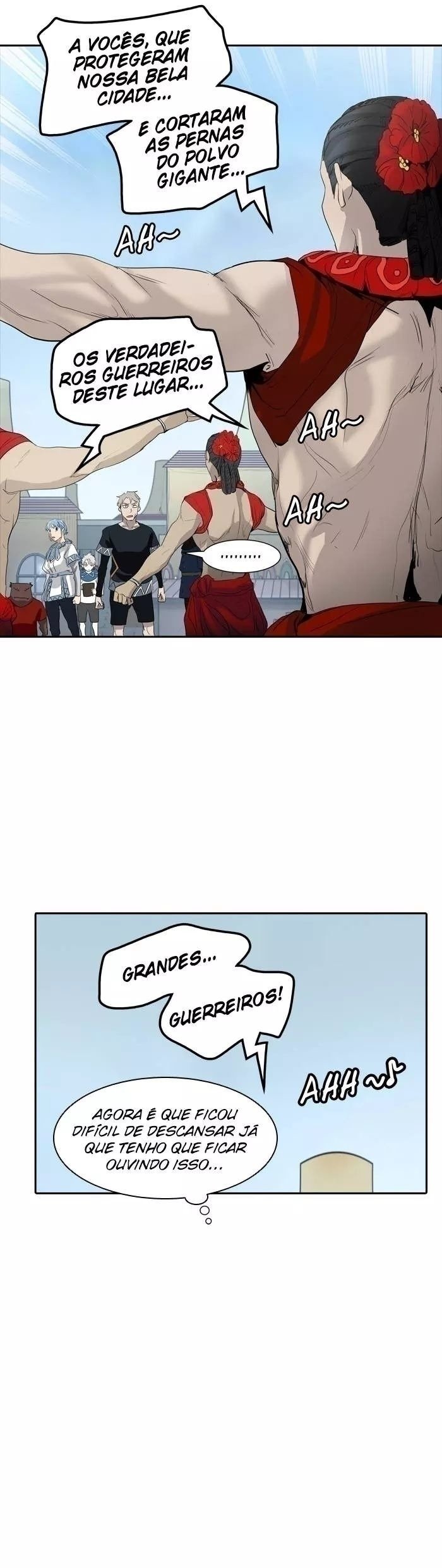 Read Tower of God PT-BR Manga Online