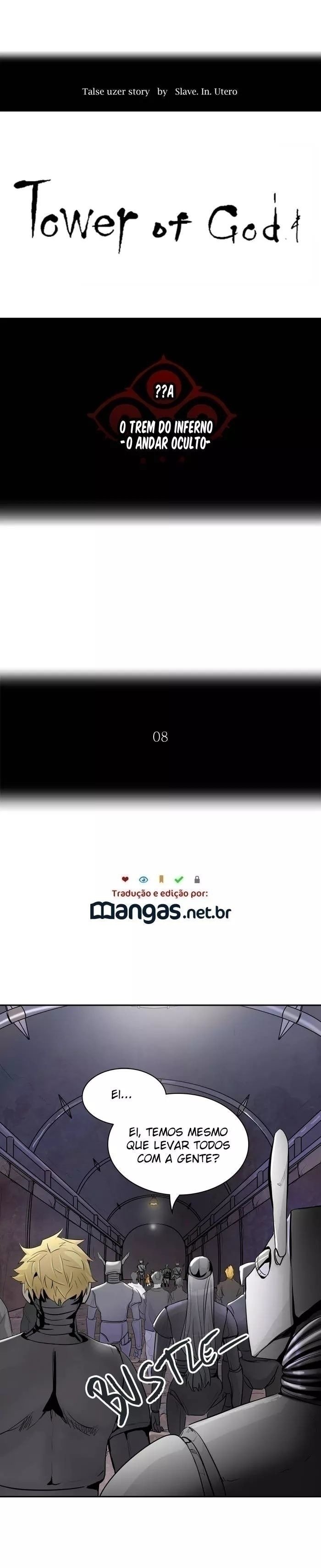 Read Tower of God PT-BR Manga Online